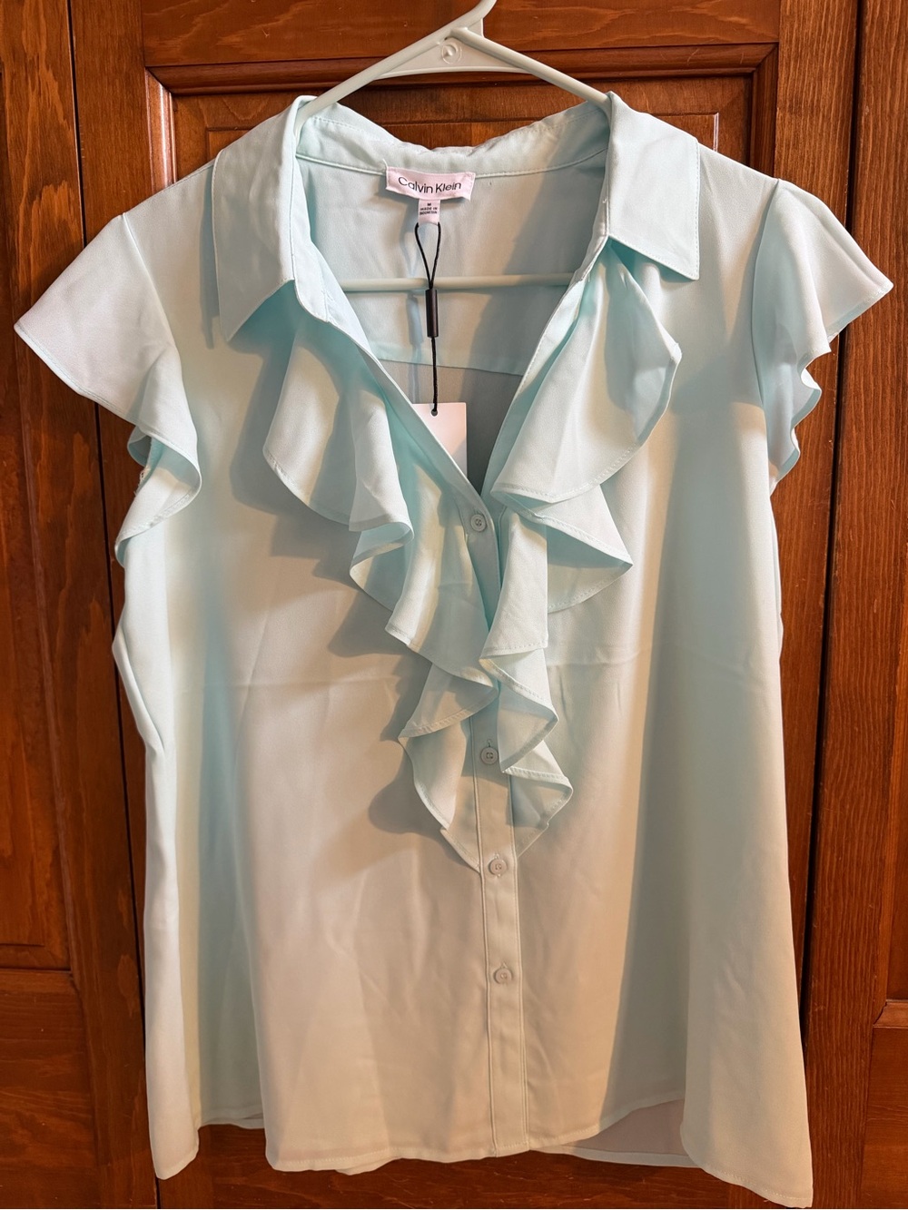 NWT Calvin Klein Women’s Mint Green Dress Tank